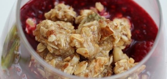 Кранначан легкий фруктовый салатик