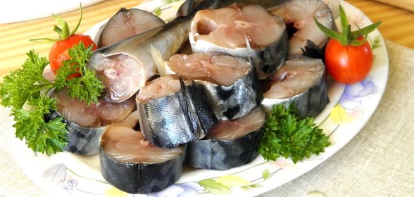 Быстрая засолка скумбрии