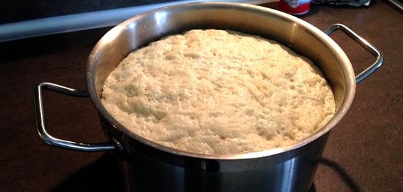 Заварное тесто для пирогов