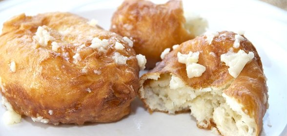 Пирожки с картошкой жареные