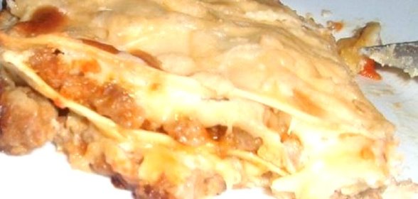 Лазанья классическая