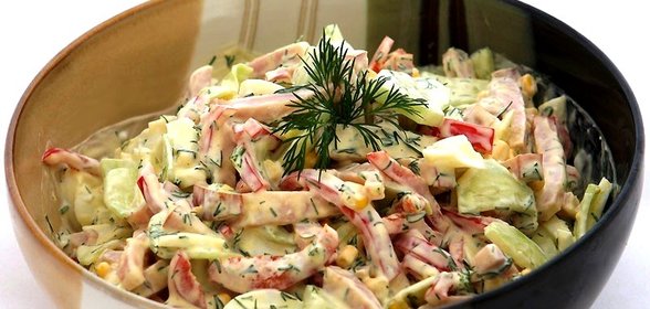 Салат Вкусняшка