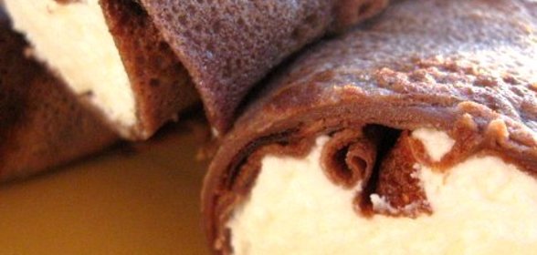 Шоколадные блинчики