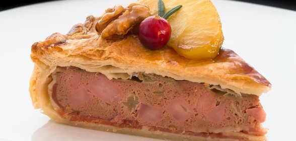 Французский мясной пирог