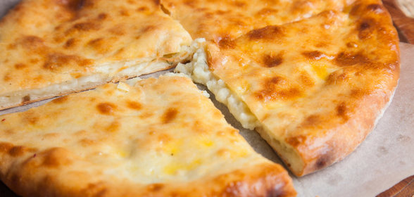 Хачапури с картошкой и сыром