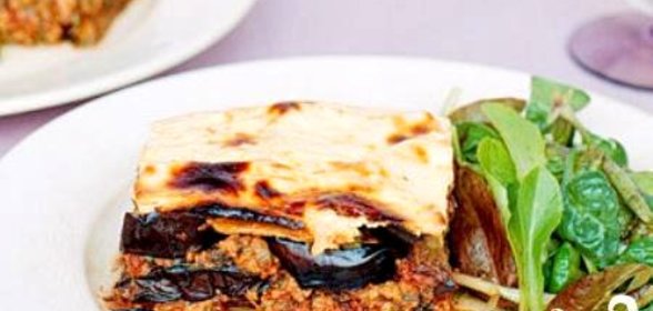 Мусака с индейкой