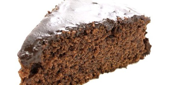 Шоколадный пирог с ванилью