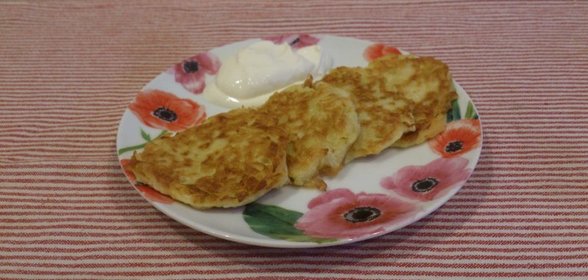 Оладьи из кабачков