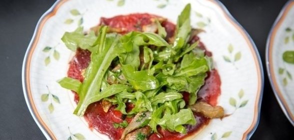 Карпаччо из оленины