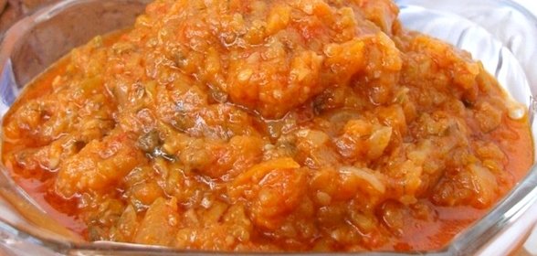 Икра кабачковая с помидорами и морковью