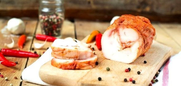 Куриный сыровяленый балык