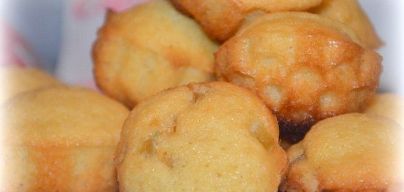Кексы с арбузными цукатами