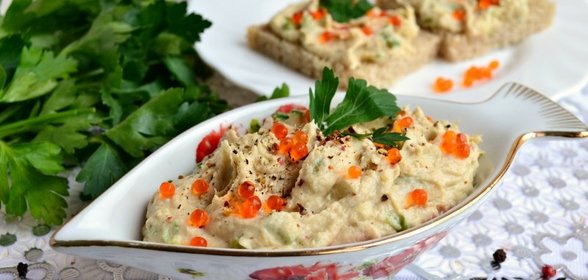 Паштет селедочный с картофелем