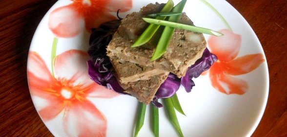 Печеночные колобки