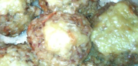 Домашние мясные ежики