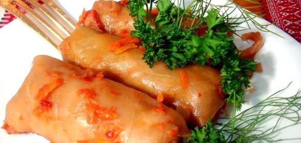 Голубцы со свининой