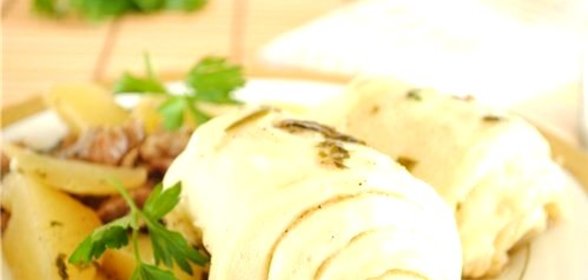 Штрудель с фаршем