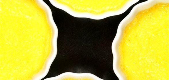 Печеный заварной крем