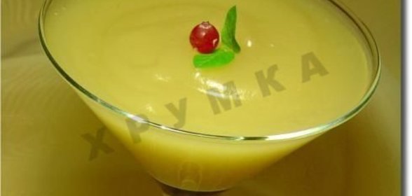 Мусс из яблок