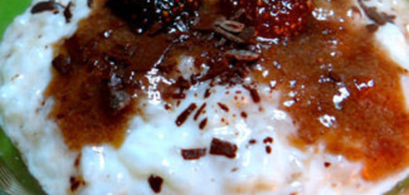 Норвежский рисовый крем