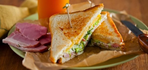 Горячие бутерброды в мультиварке