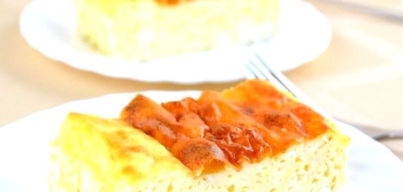 Очень пышный омлет