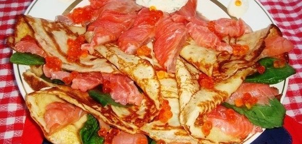 Теплый салат «Ностальгия»