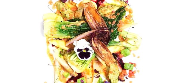 Салат «Овощи и фрукты»