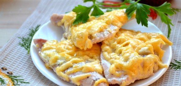 Индейка по-фанцузски в духовке