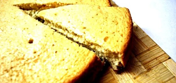 Яблочная быстрая шарлотка
