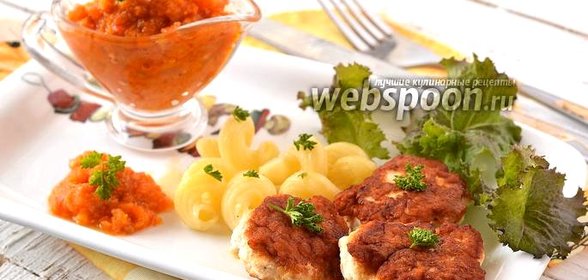 Белковые котлеты