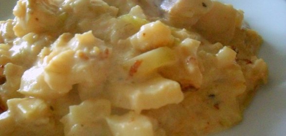 Филе пангасиуса в сливочном соусе