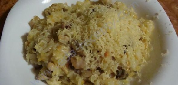 Ризотто с морепродуктами