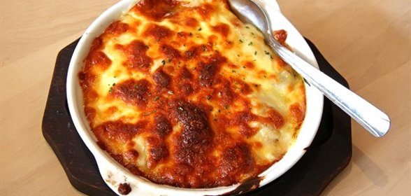 Овощной гратен