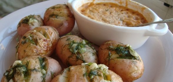 Картофель По-чеховски