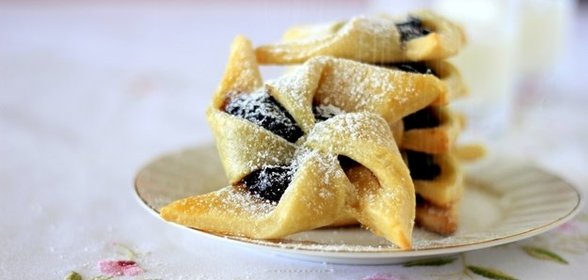 Финское печенье Joulutorttu