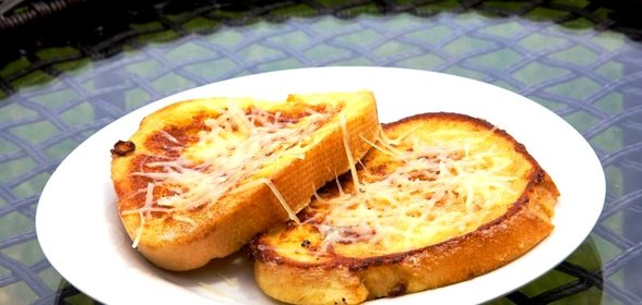 Французские тосты с сыром