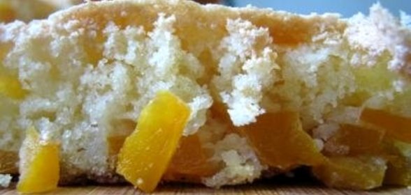 Шарлотка с тыквой