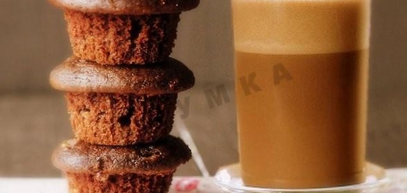 Шоколадные кексы без яиц