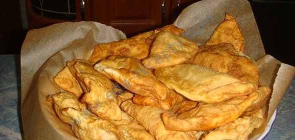Чебуреки по-домашнему