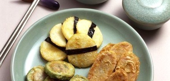 Жареные кабачки с зеленью