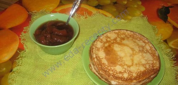 Блины на газировке