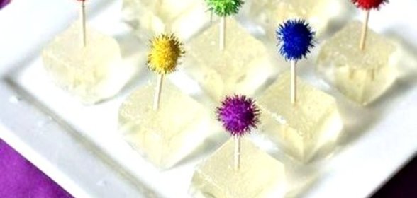 Желе-шоты из шампанского