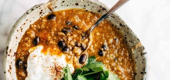 Чили с индейкой