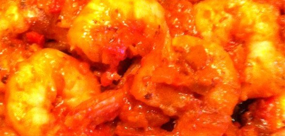 Креветки по‑креольски (Shrimp Creole)