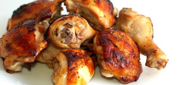 Куриные ножки в меду