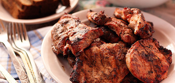 Свинина барбекю