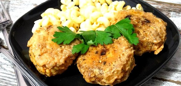 Ленивые голубцы с курицей и рисом