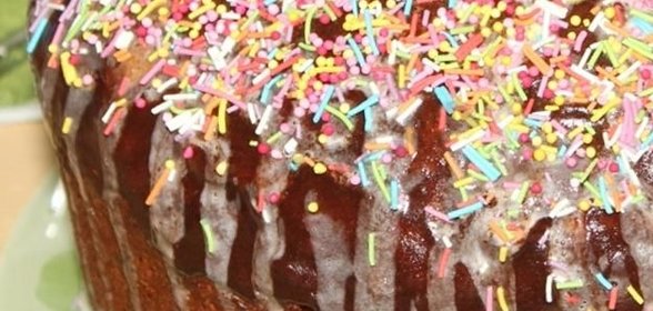 Пасхальный кулич в мультиварке