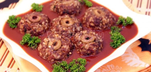 Запеченный омлет с брокколи